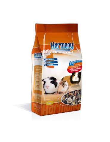 Co.pro.se.mel Harmony Roditori Alimento Completo a Base di Semi - 1 Kg