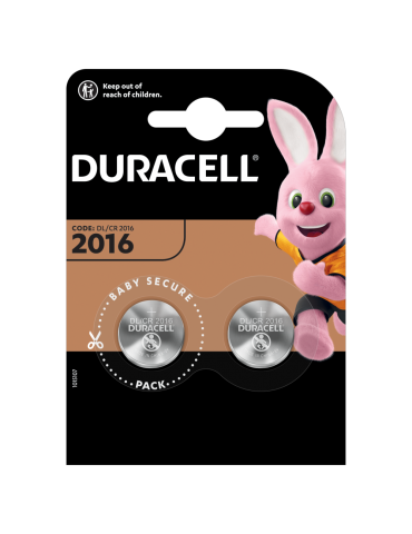 Duracell Batteria Specialistiche 2016 a Moneta al Litio 3V