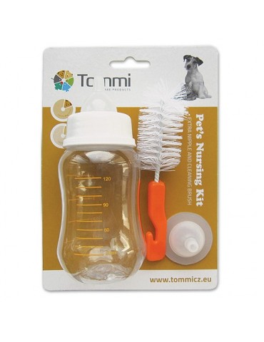 Kit Biberon Cuccioli Cane Gatto 150 ml