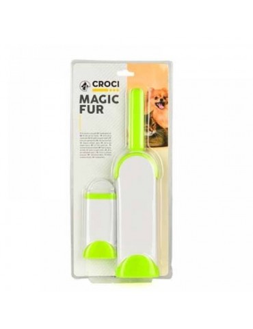 Croci Magic Fur Kit 2 Spazzole Cattura Peli Animali Domestici