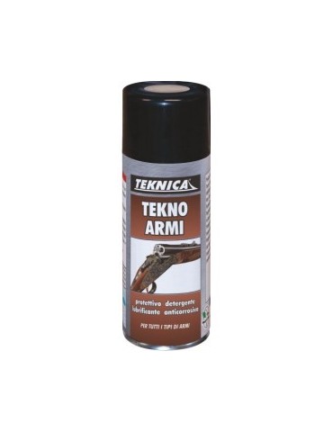 TEKNICA - Tekno Armi - Detergente protettivo lubrificante anti corrosivo Fucili Pistole