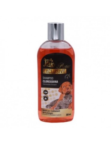 Cennamo Group My Love Exclusive Prestige Shampoo alla Clorexidina 250 ml per Cani e Gatti