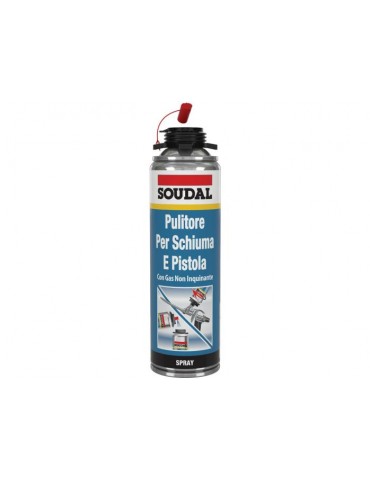 Soudal Pulitore per Schiuma e Pistola Spray 500 ml